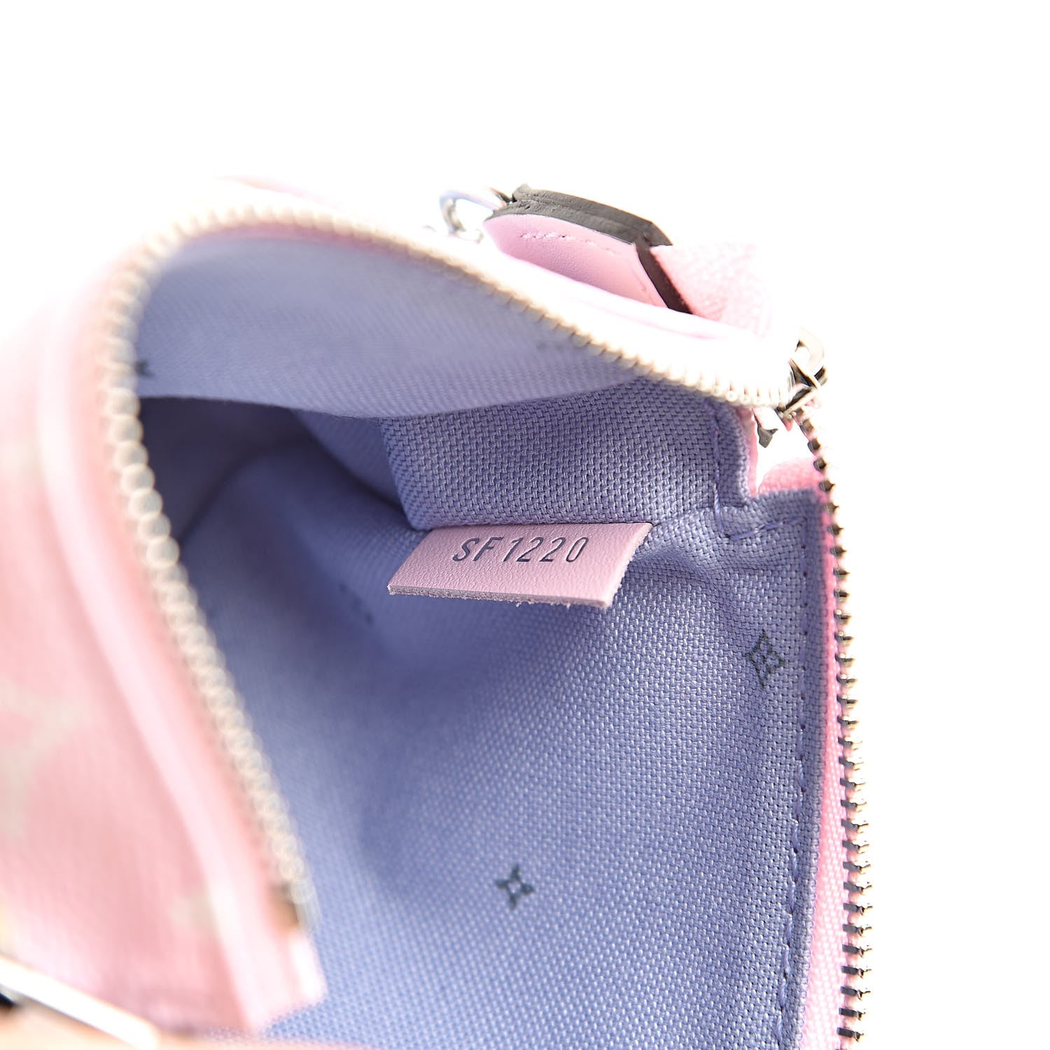 Louis Vuitton Monogram Escale Mini Pochette Accessories Pastel 7 of 8
