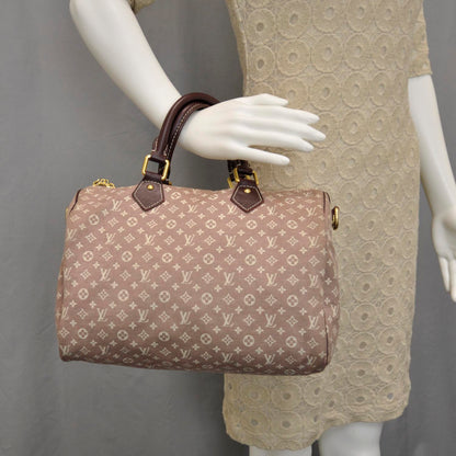 Louis Vuitton Monogram Idylle Speedy Bandouliere 30 Sepia 2 of 11