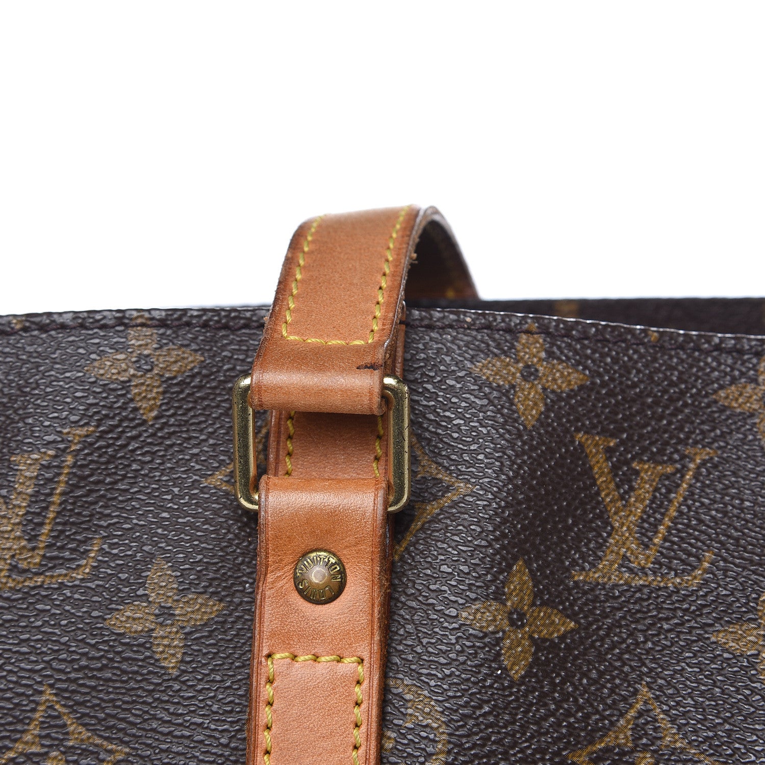 Louis Vuitton Monogram Sac Shopping Tote 14 of 17