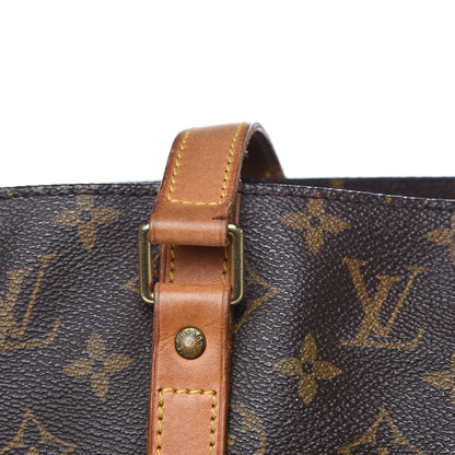 Louis Vuitton Monogram Sac Shopping Tote 14 of 17