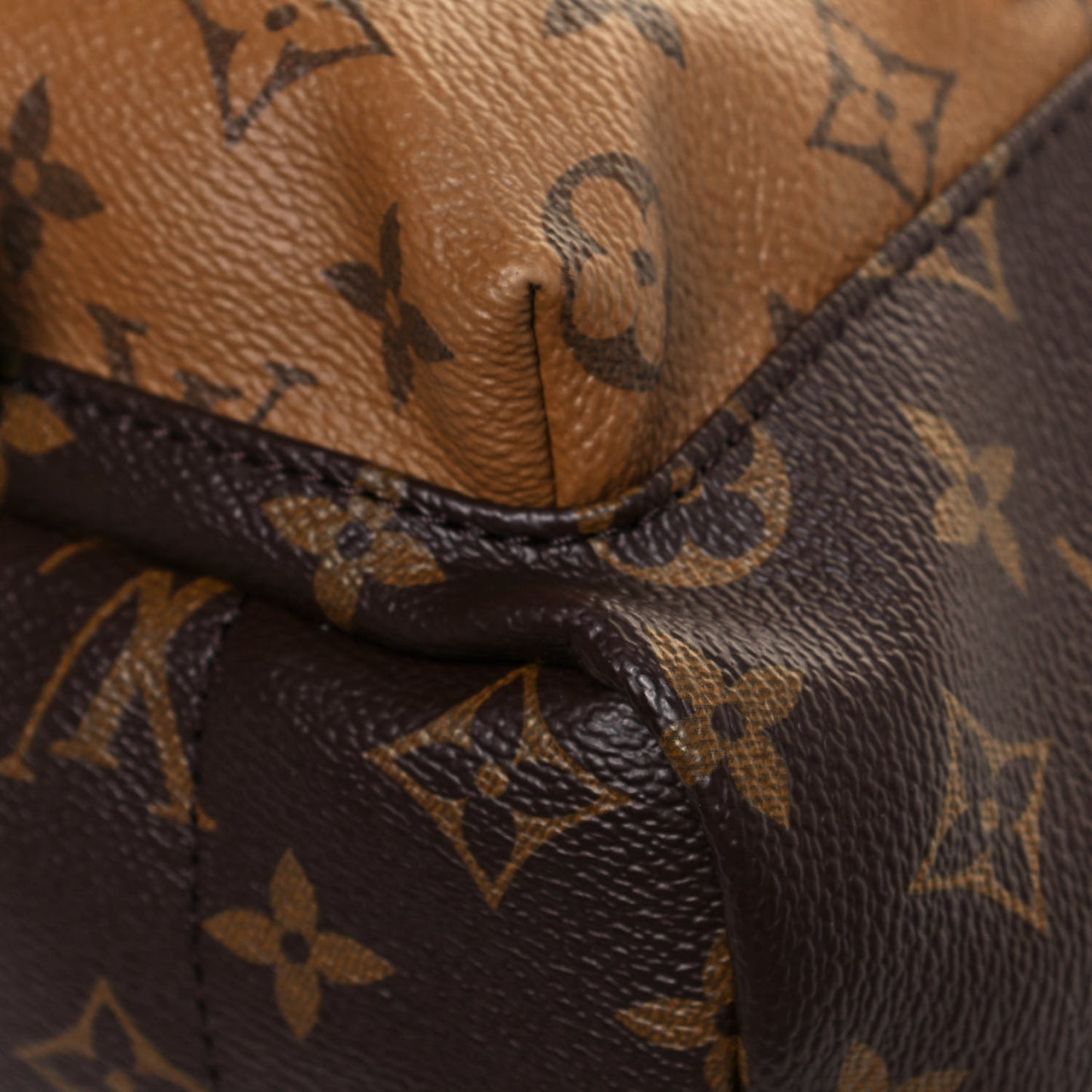 Reverse Monogram Palm Springs Backpack PM
