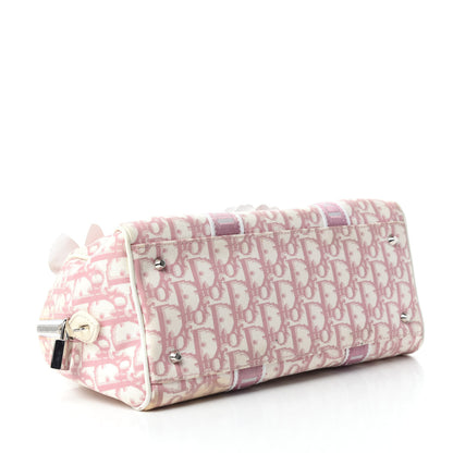 Christian Dior Monogram Girly Boston Pink 4 of 13