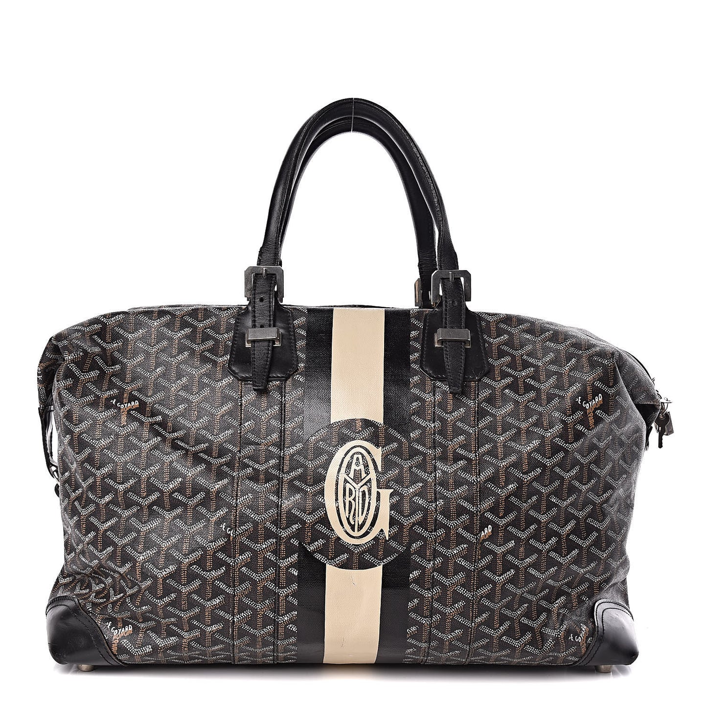 Goyardine Boeing 45 Black