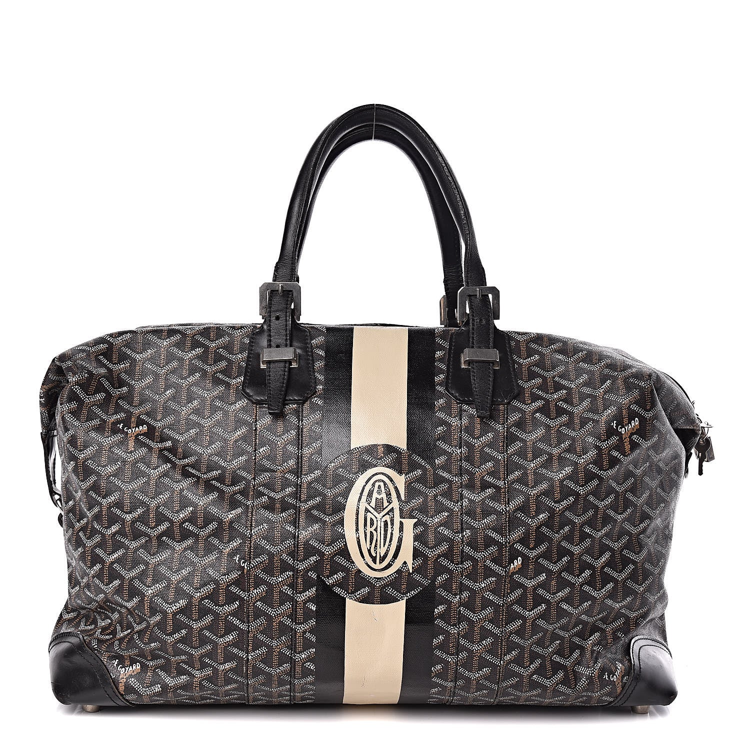 Goyard Goyardine Boeing 45 Black 1 of 11