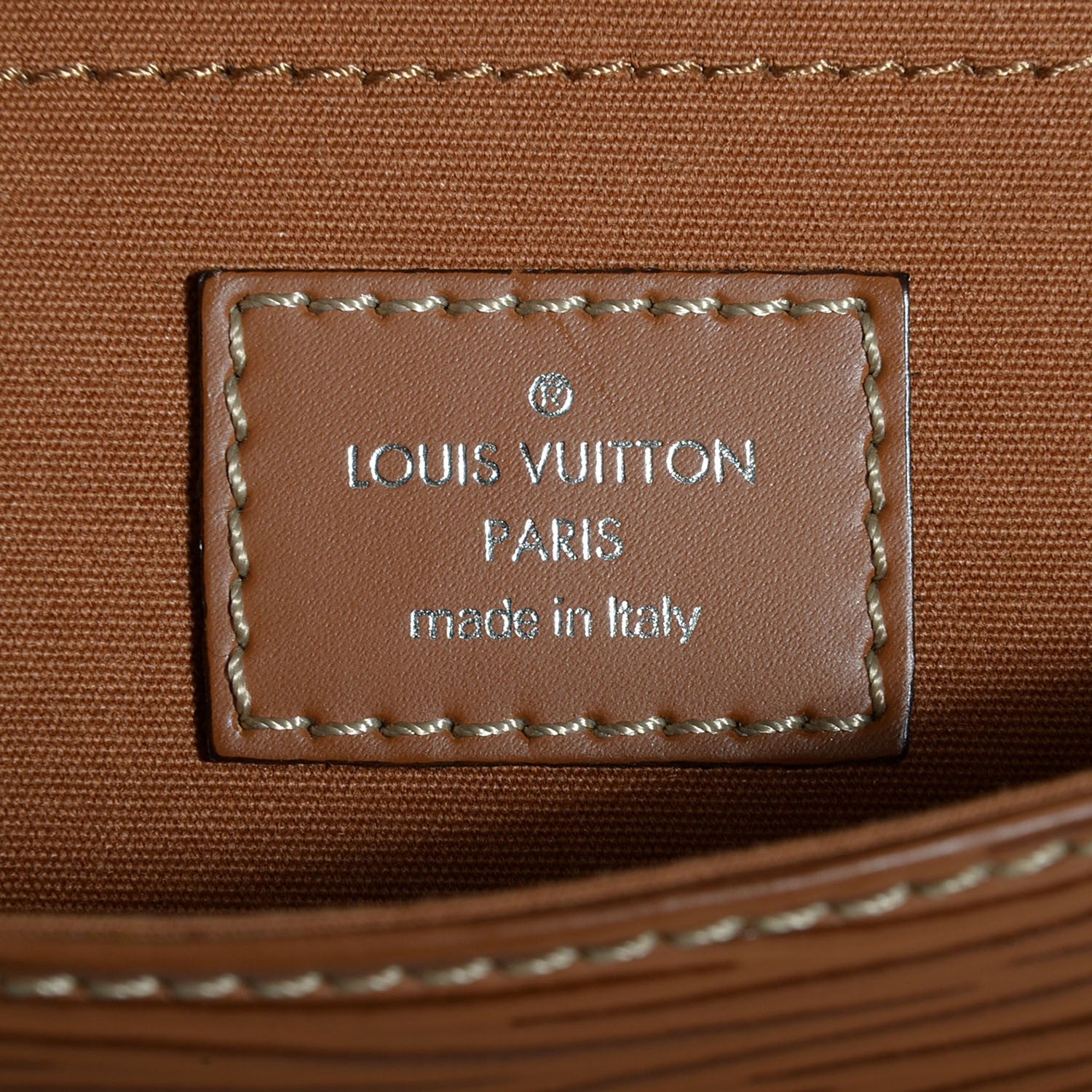 Louis Vuitton Epi Segur PM Cannelle 6 of 7