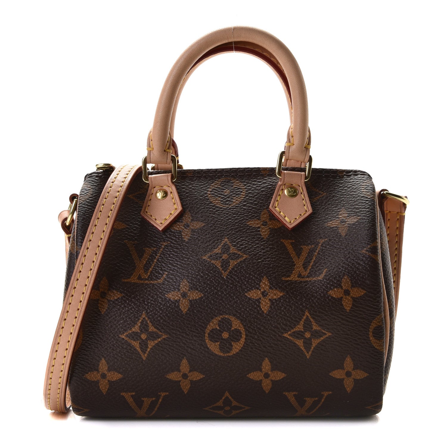 Louis Vuitton Monogram Nano Speedy 1 of 10
