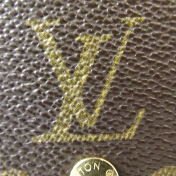 Louis Vuitton Monogram Porte-Monnaie Zip Coin Purse 6 of 9