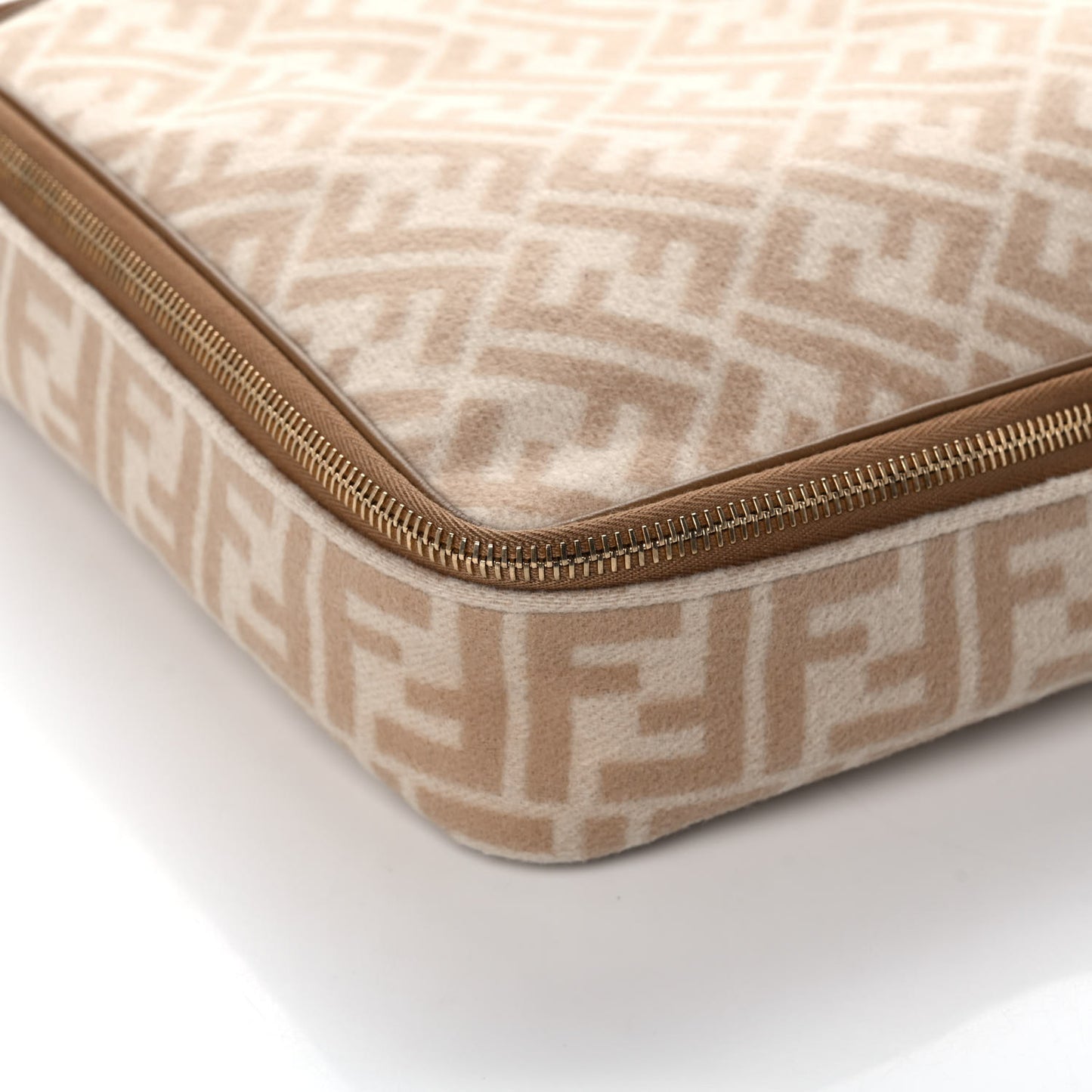 Wool FF 1974 Organizer Beige Cammello Sand