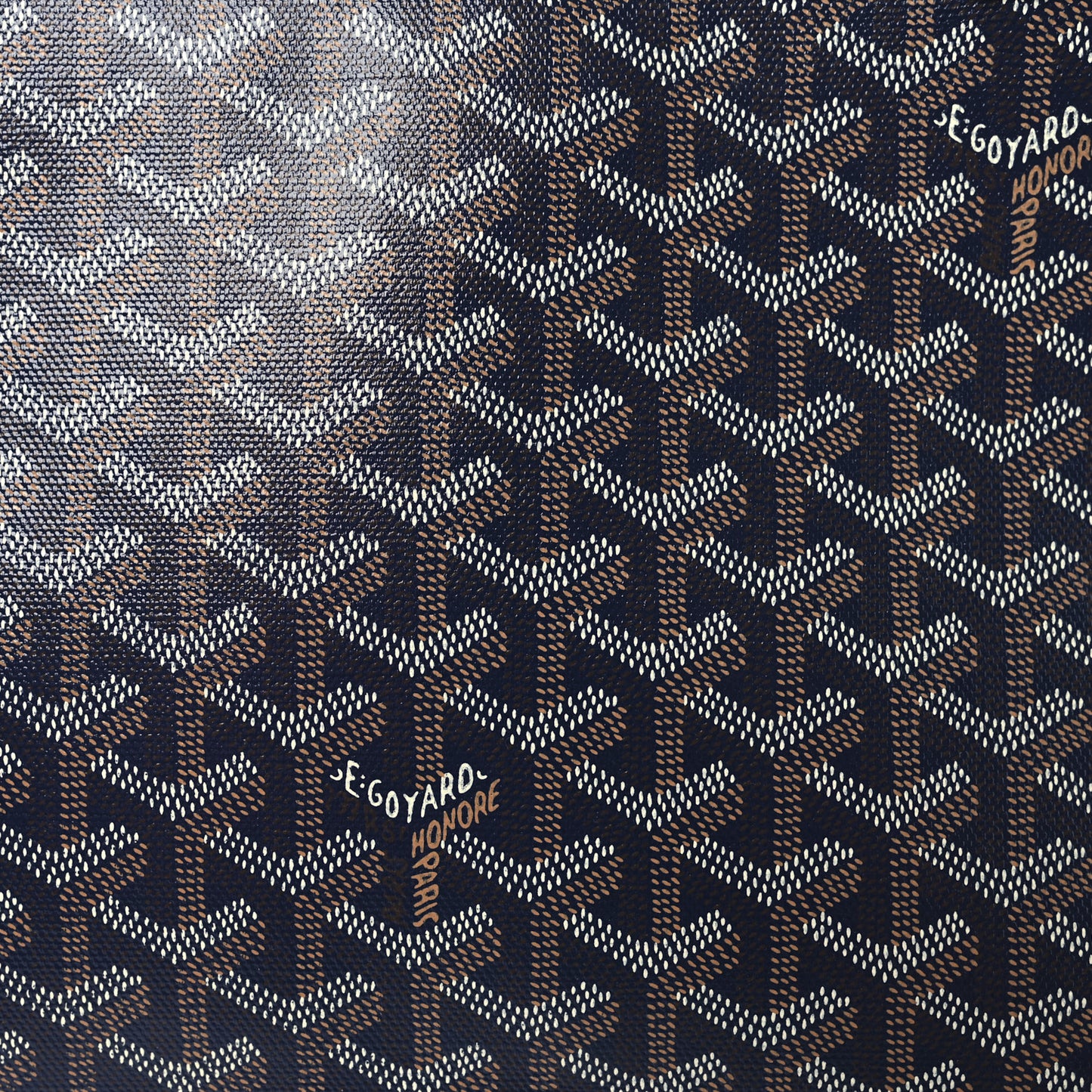 Goyardine Artois MM Navy