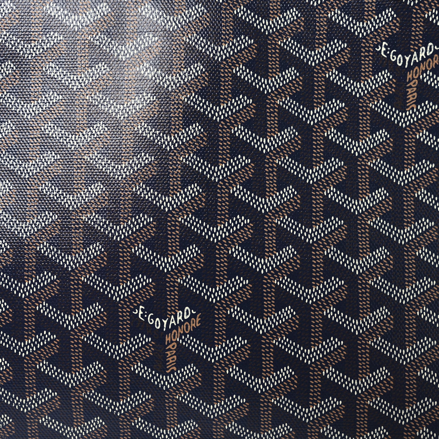 Goyard Goyardine Artois MM Navy 7 of 11