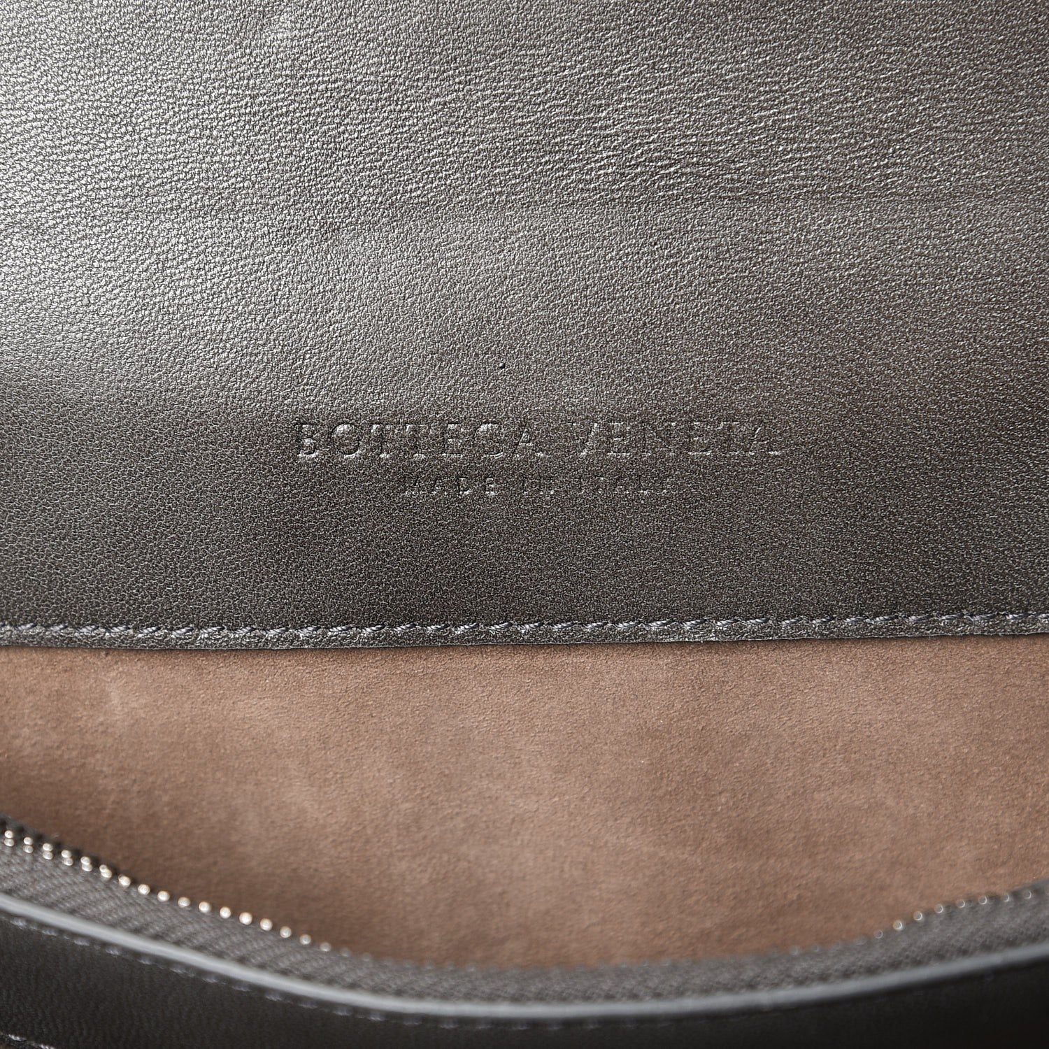 Bottega Veneta Nappa Intrecciato Olimpia Knot Clutch New Light Grey 6 of 7
