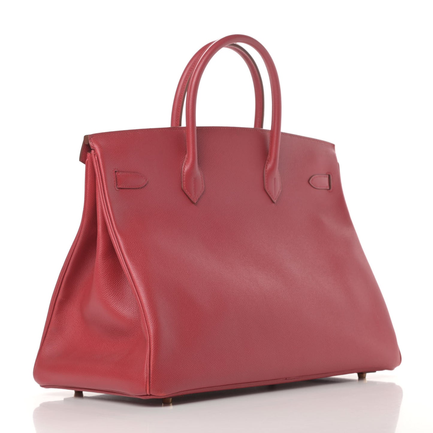 Courchevel Birkin 40 Rouge Vif