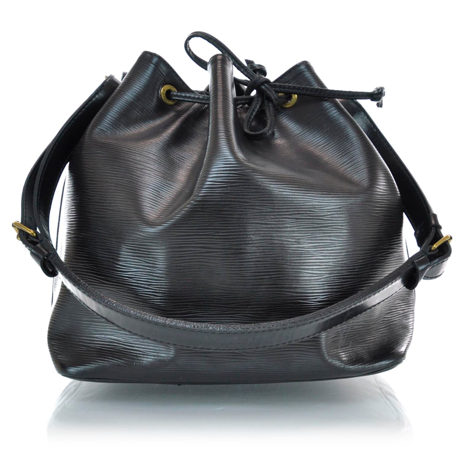 Louis Vuitton Epi Petit Noe Black 1 of 11