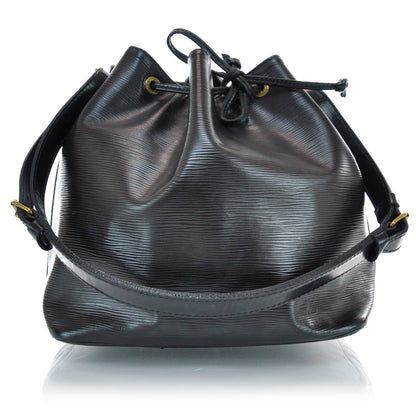 Louis Vuitton Epi Petit Noe Black 1 of 11