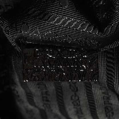 Prada Tessuto Nylon Pietre Jeweled Tote Nero Black 11 of 11
