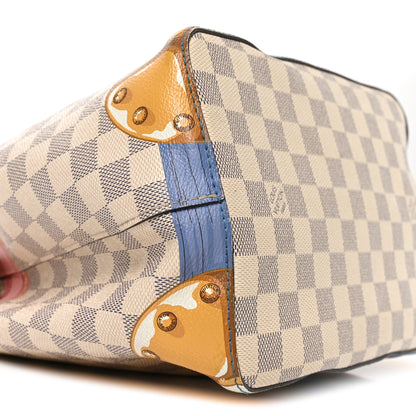 Louis Vuitton Damier Azur Summer Trunks Neonoe 8 of 9