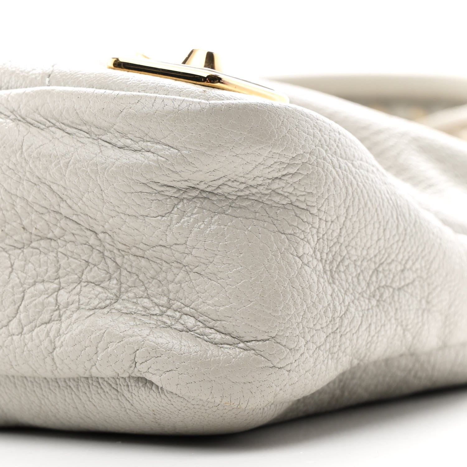 Balenciaga Chevre Gold Metallic Edge Hardware Town Gris Glace 10 of 10