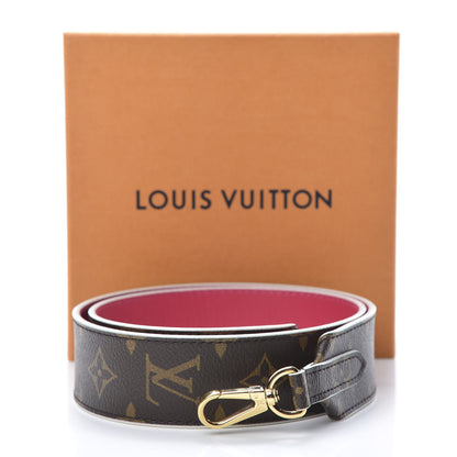 Louis Vuitton Monogram Bandouliere Shoulder Strap Hot Pink 5 of 5