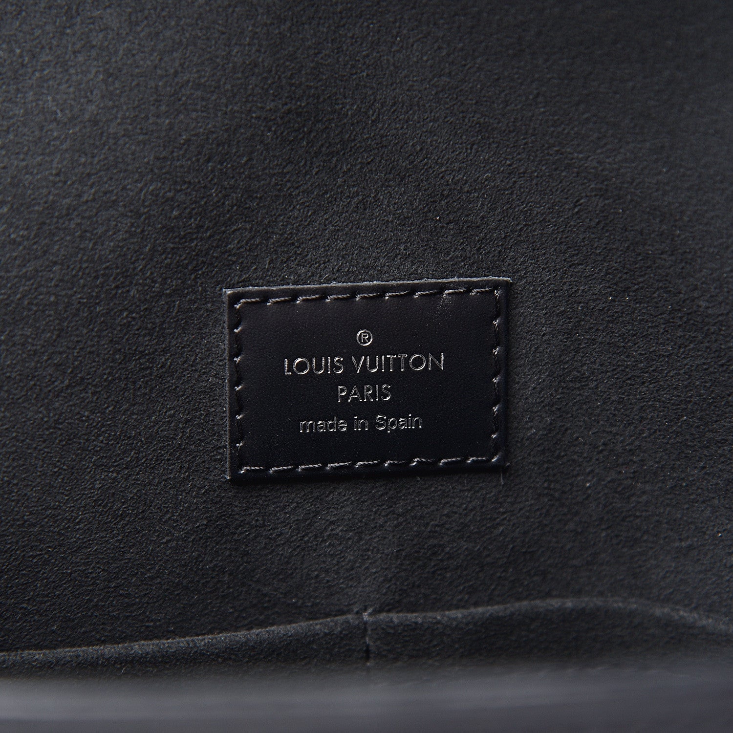 Louis Vuitton Epi Cluny BB Black 5 of 8