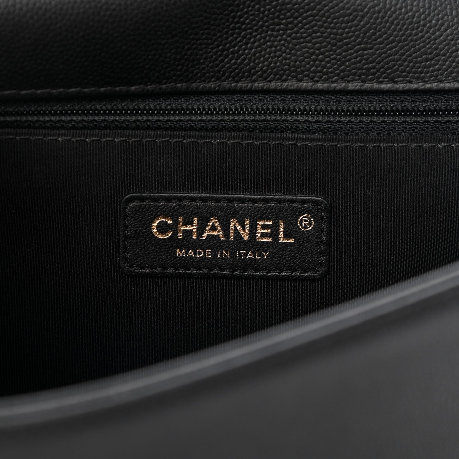 Chanel Caviar Quilted New Medium Boy Flap Black 5 of 6