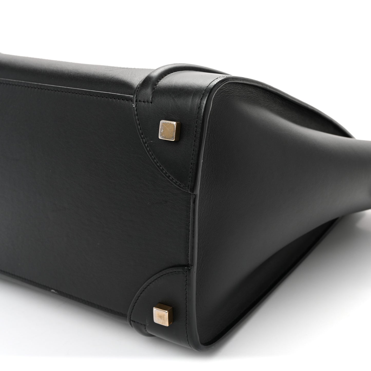 Smooth Calfskin Mini Luggage Black