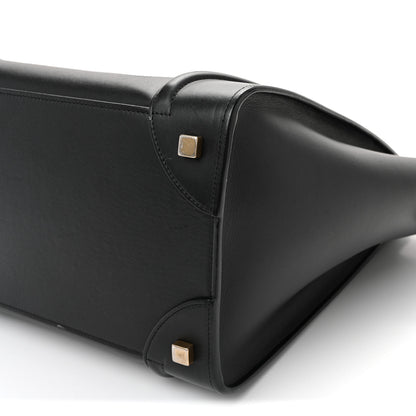 Celine Smooth Calfskin Mini Luggage Black 10 of 12
