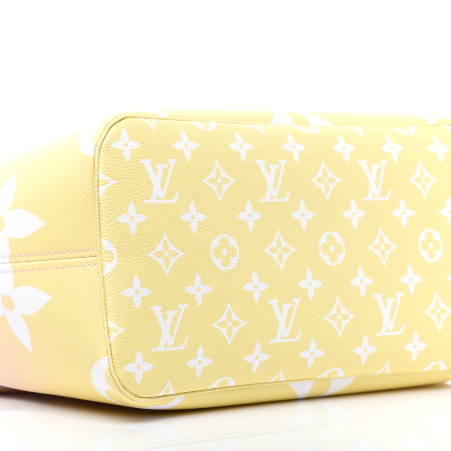 Louis Vuitton Monogram Giant By The Pool Neverfull MM Light Pink 6 of 11