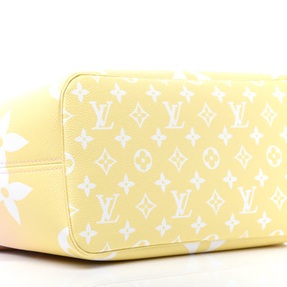 Louis Vuitton Monogram Giant By The Pool Neverfull MM Light Pink 6 of 11