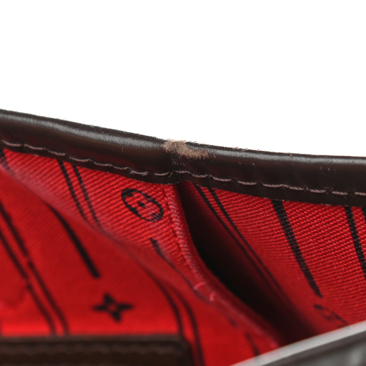 Louis Vuitton Damier Ebene Neverfull GM 10 of 18