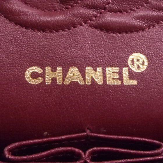 Chanel Vintage Leather Classic Flap Black 9 of 13