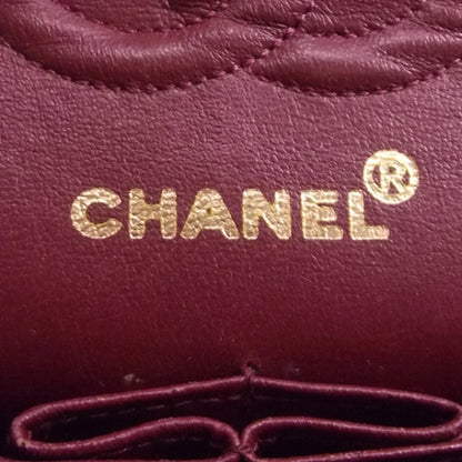 Chanel Vintage Leather Classic Flap Black 9 of 13