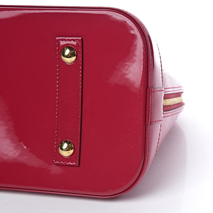 Louis Vuitton Vernis Alma MM Rose Indien 9 of 10