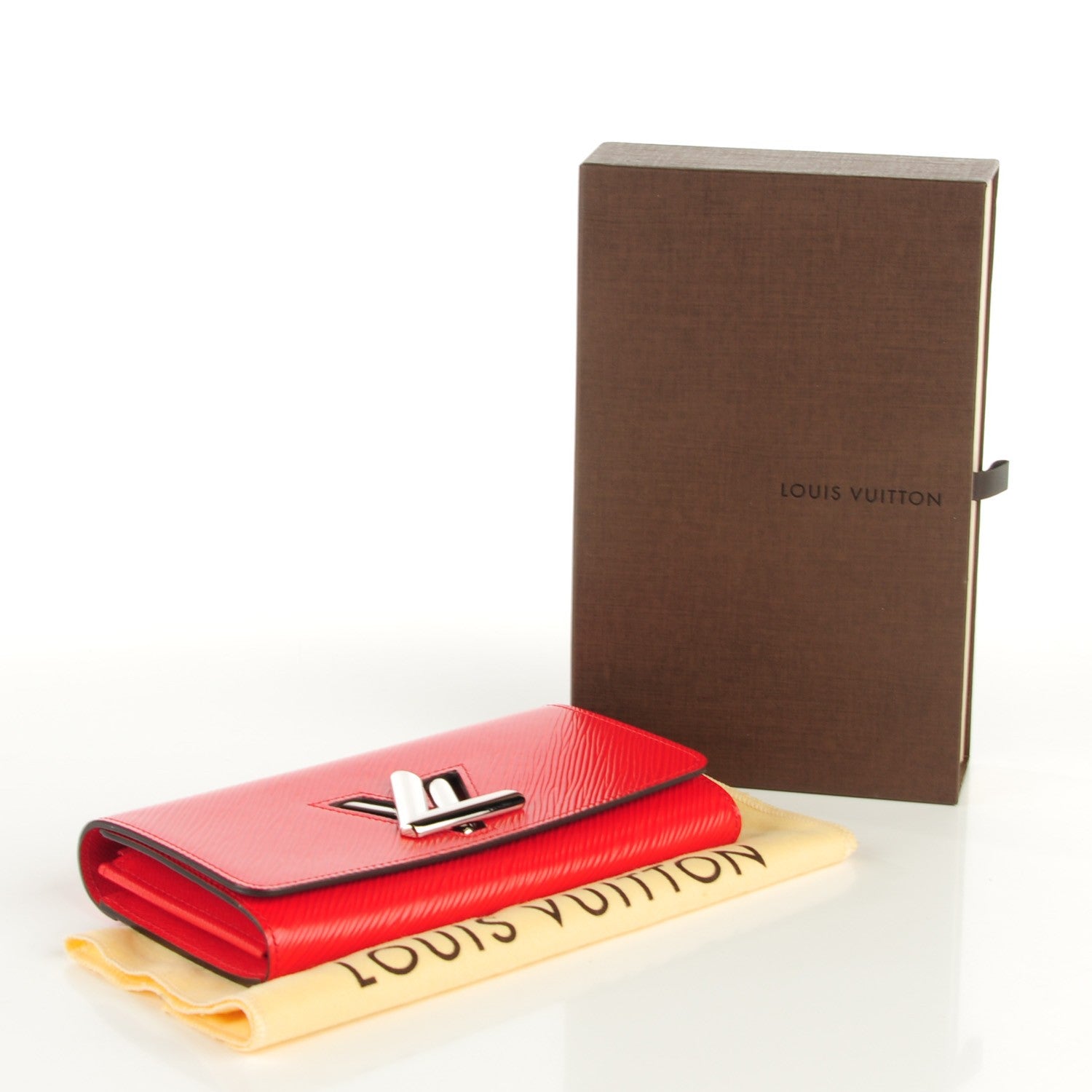 Louis Vuitton Epi Twist Wallet Coquelicot 4 of 8