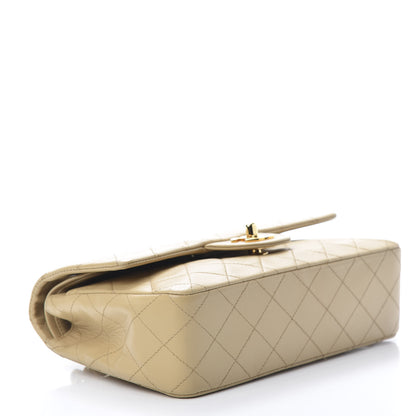 Chanel Lambskin Quilted Small Double Flap Beige 4 of 15