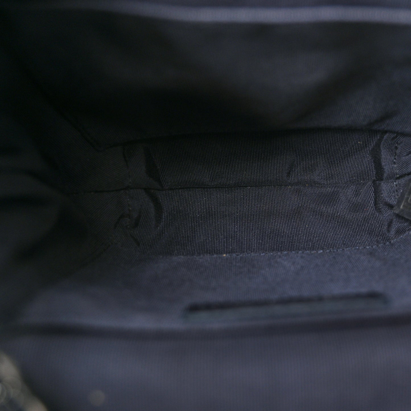 Tweed Calfskin Quilted Small Gabrielle Bucket Blue Multicolor