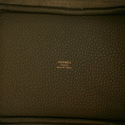 Hermes Taurillon Clemence Picotin Lock 18 PM Etoupe 6 of 10