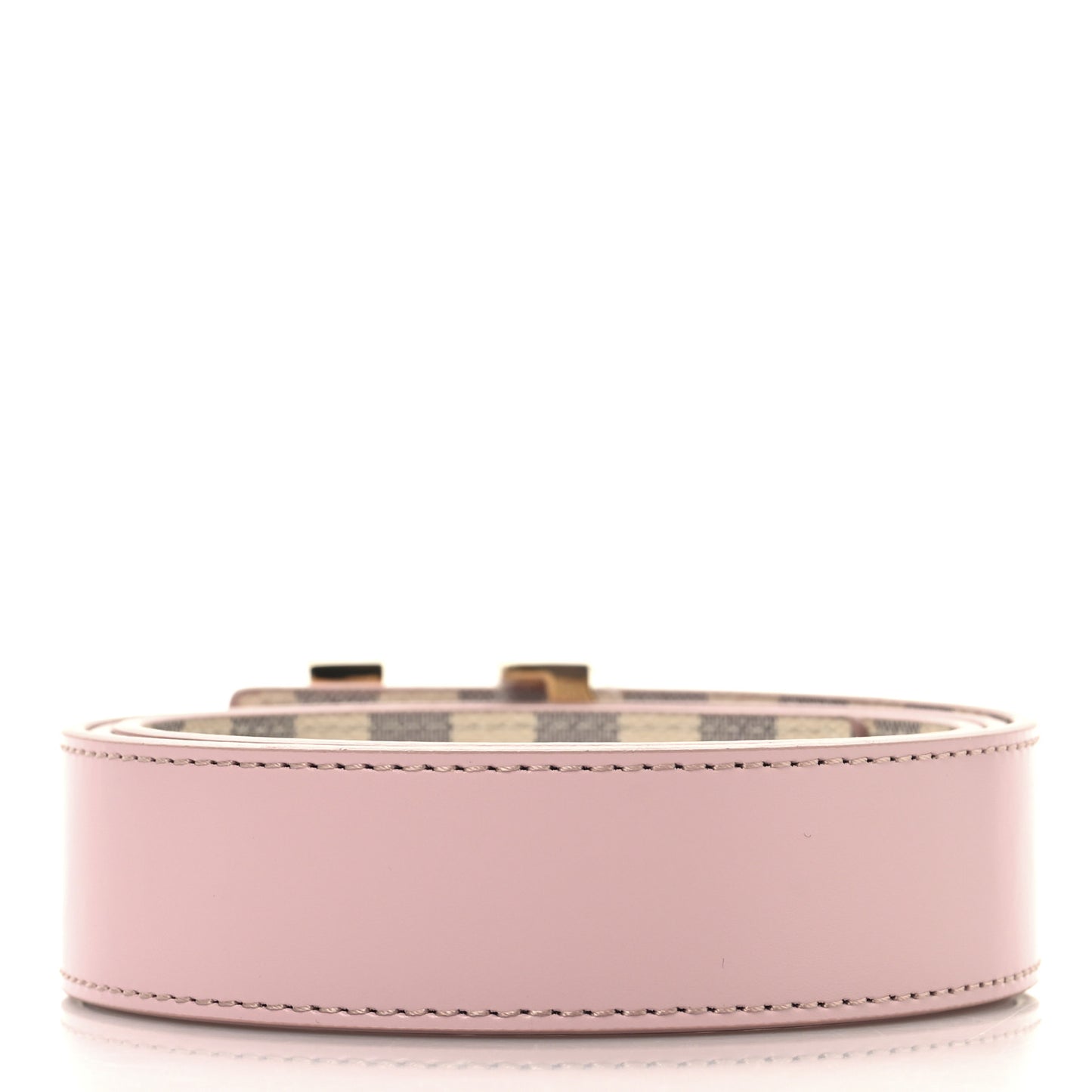 Damier Azur 30mm LV Initiales Reversible Belt 90 36 Pink
