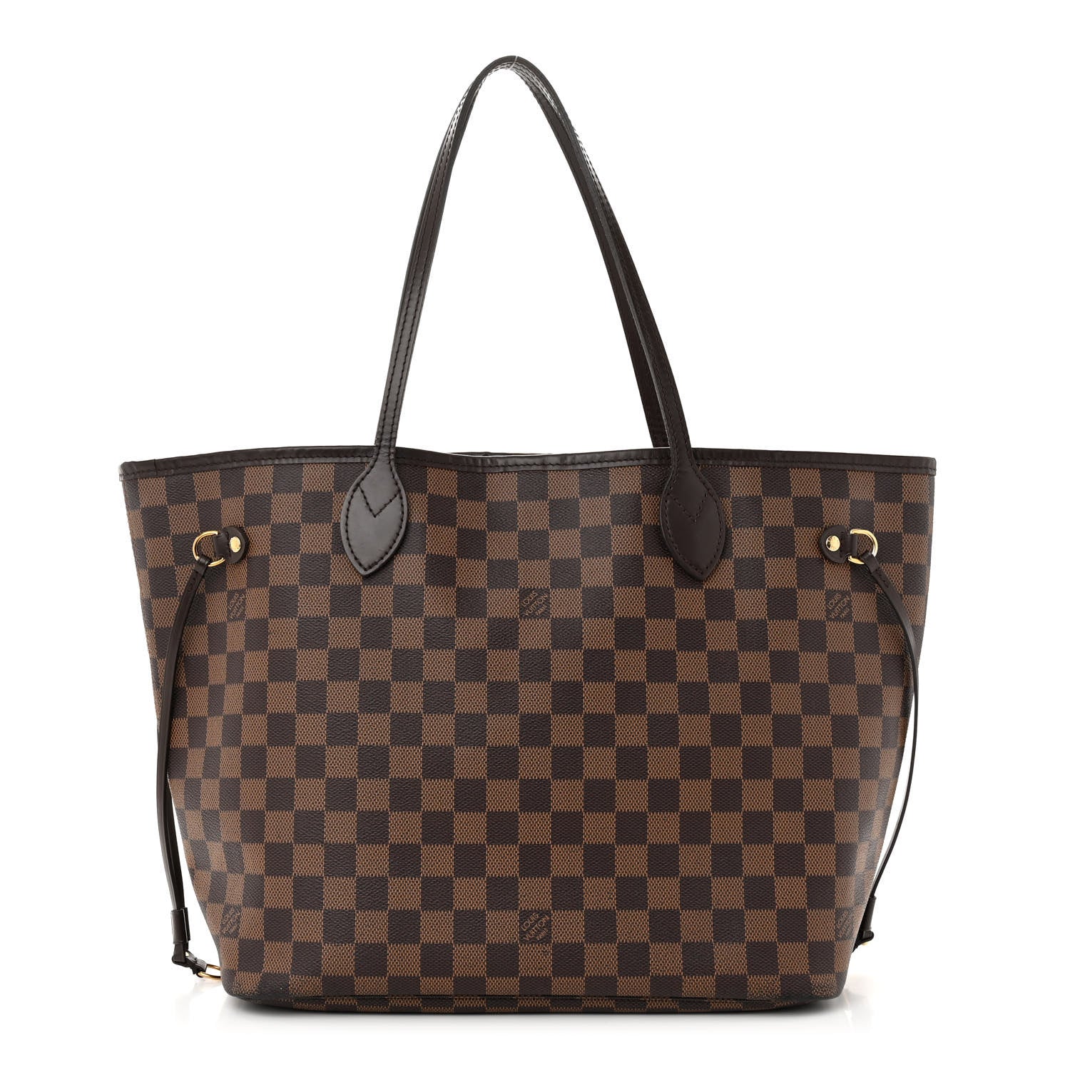 Louis Vuitton Damier Ebene Neo Neverfull MM 1 of 10