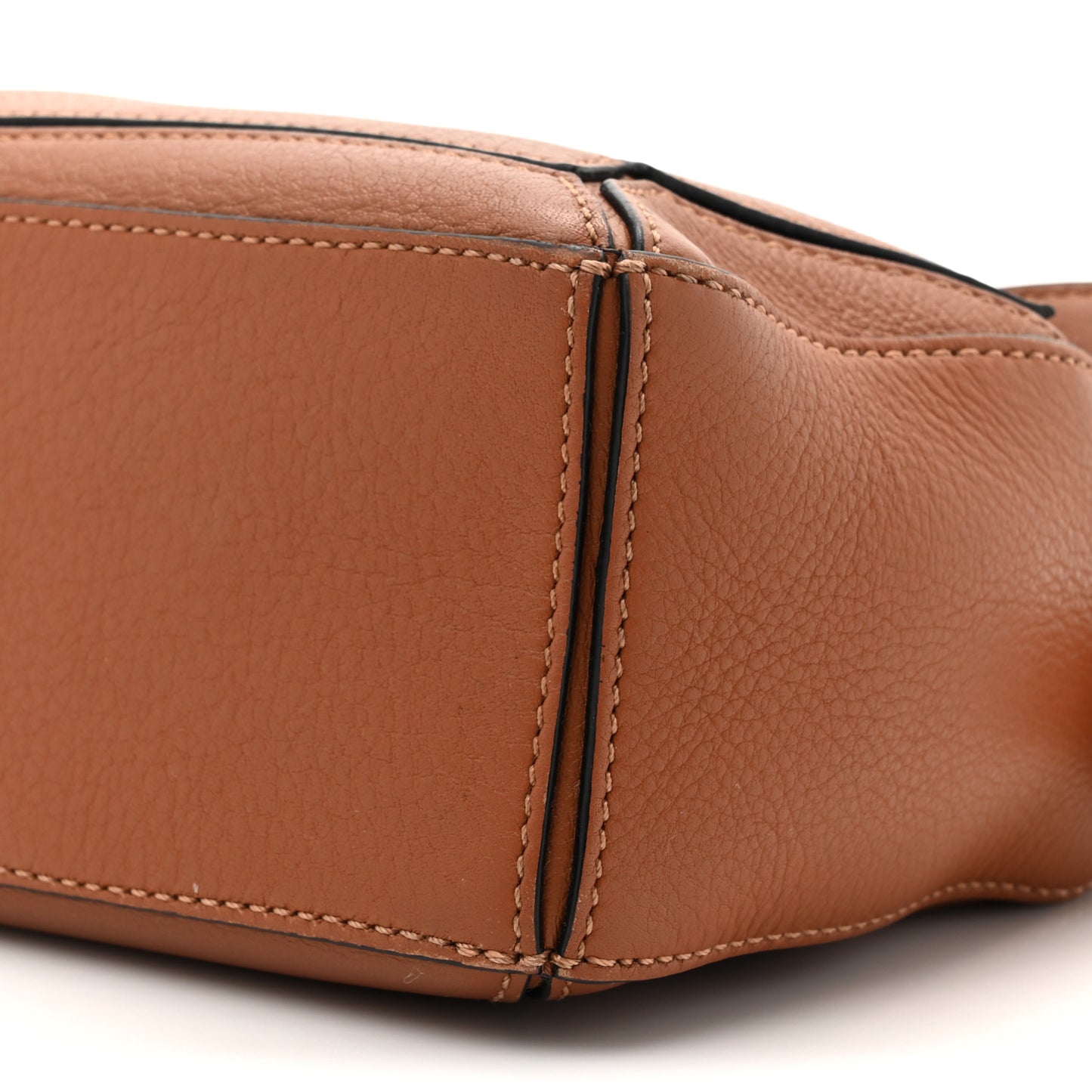 Calfskin Mini Puzzle Bag Tan