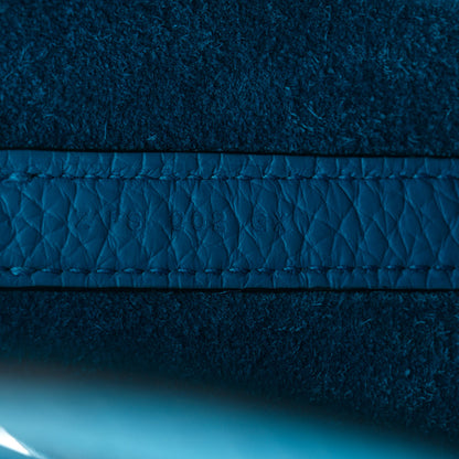 Hermes Taurillon Clemence Picotin Lock 18 PM Bleu Frida 7 of 13