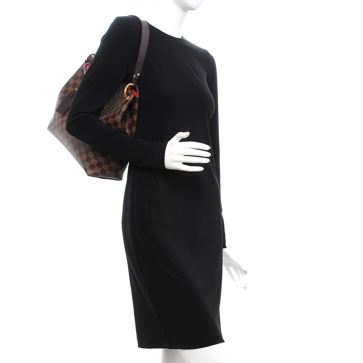 Louis Vuitton Damier Ebene Graceful PM 2 of 8