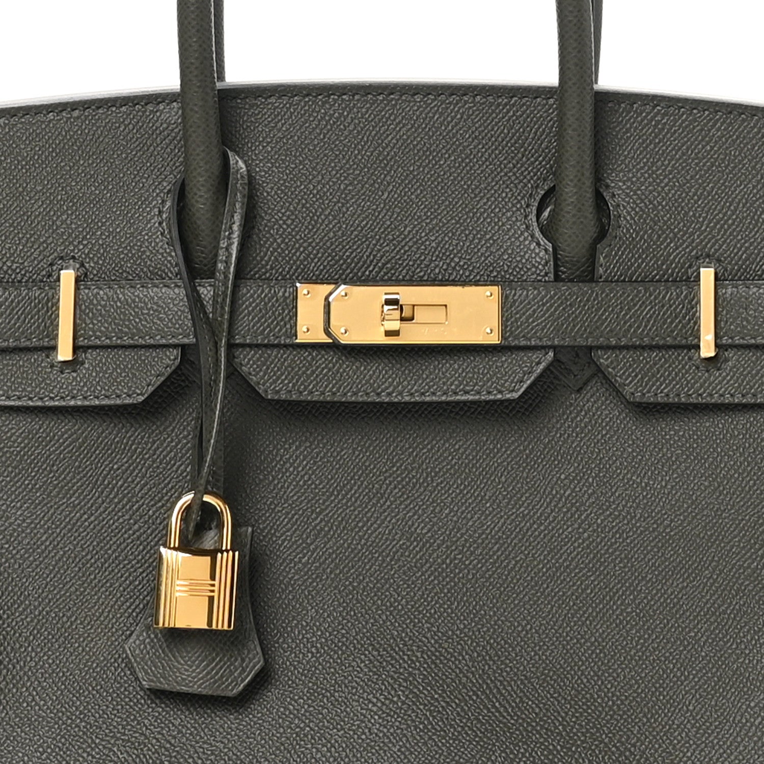 Hermes Epsom Birkin 30 Etain 8 of 10