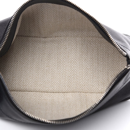 Hermes Lambskin Swift Tohubohu Pouch PM Black 4 of 11