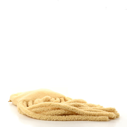 Bottega Veneta Shearling The Fringe Pouch Teddy 3 of 8