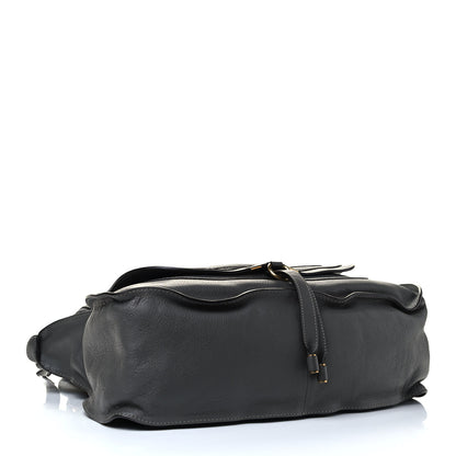 Chloe Calfskin Large Marcie Satchel Ash 3 of 4