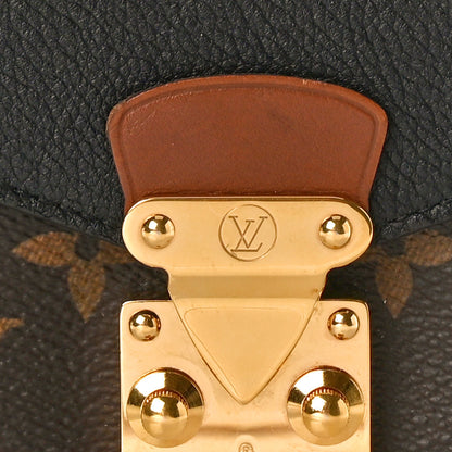 Louis Vuitton Monogram Pallas Wallet Black 7 of 7