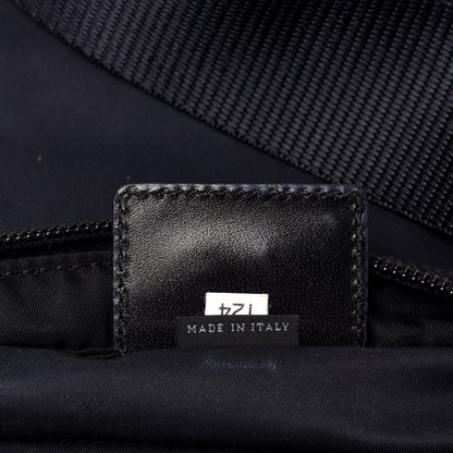 Prada Nylon Vela Messenger Black 7 of 9
