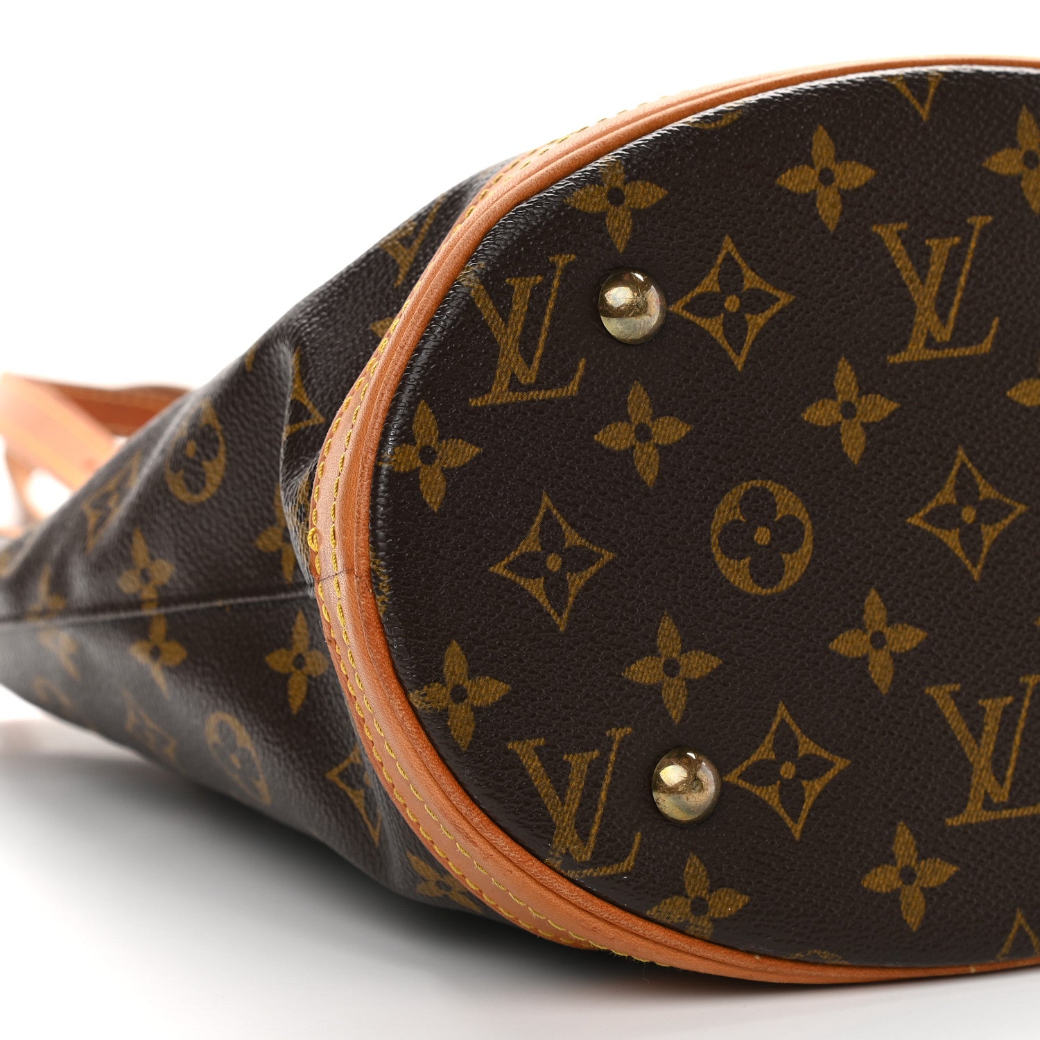 Louis Vuitton Monogram Petit Bucket 23 8 of 9