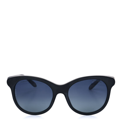 Tiffany 1837 Cat Eye TF4125 Sunglasses Black Gold 2 of 10