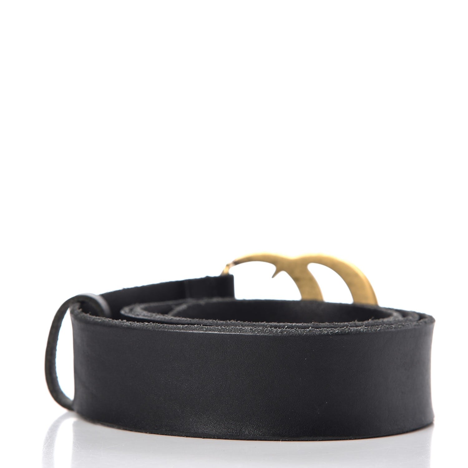 Gucci Cuoio Toscano Double G 40mm 95 38 Black 3 of 8